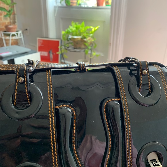 FENDI Patented Leather B.Bag 100% authentic! - Picture 3 of 10